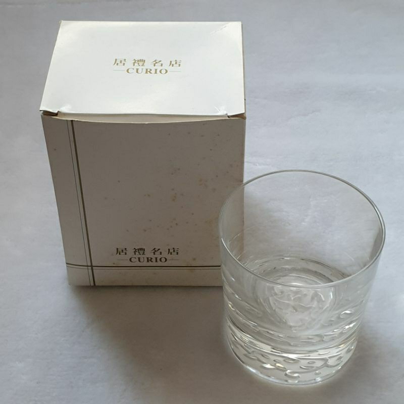 ◇全新庫存品出清，快速出貨◇【CURIO BOUTIQUE 居禮名店】威士忌杯/酒杯/酒杯/水杯h
