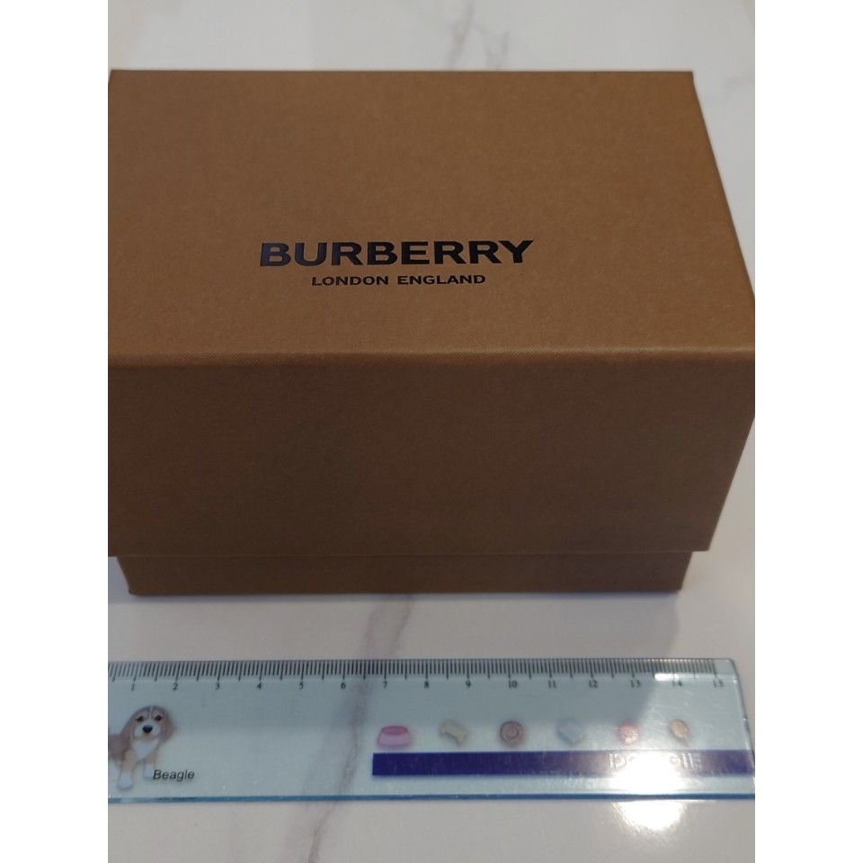 【保存良好品牌紙盒】博柏利 Burberry 咖啡色 紙盒
