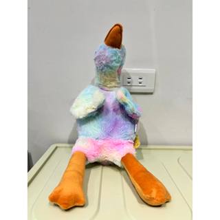 [全新] 彩色鵝娃娃 鵝玩偶 娃娃 玩偶 絨毛玩具