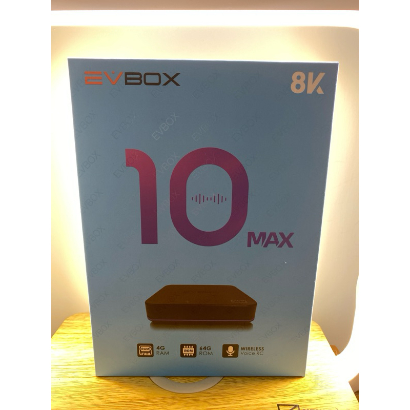 EVBOX 易播 10MAX語音聲控電視盒
