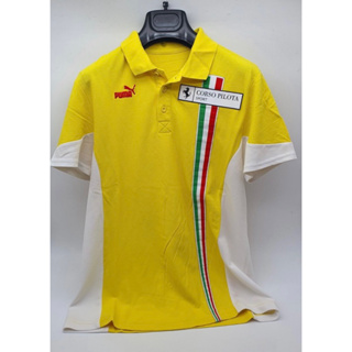 全新 法拉利 Ferrari Puma Corso Pilota Sport Polo Shirt T size M
