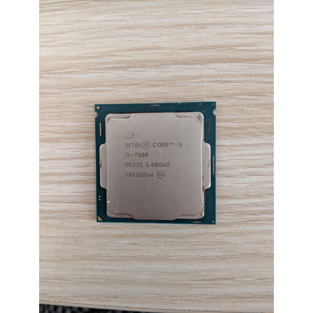 Intel Core i5-7500 故障品 1151CPU 1151
