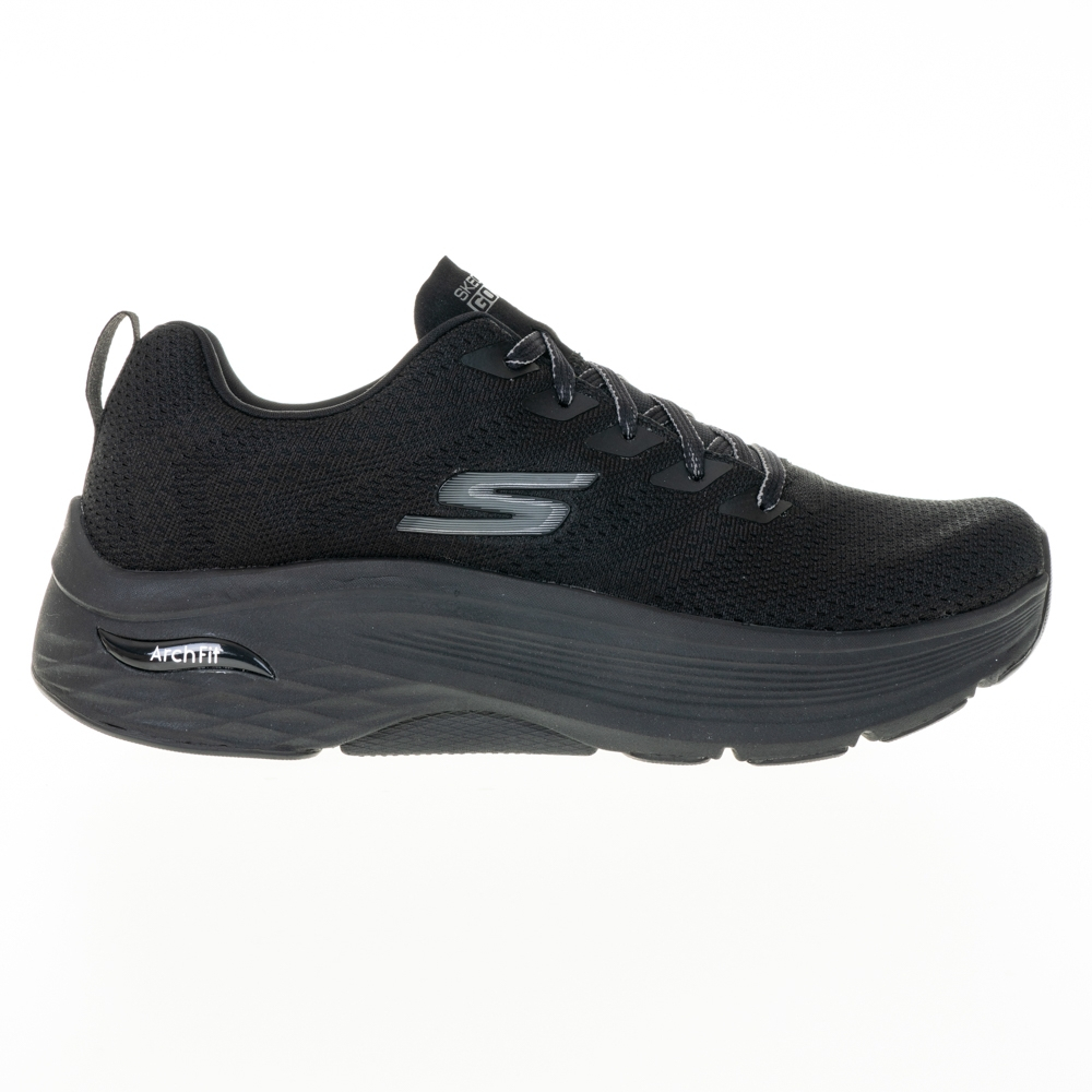 SKECHERS 慢跑鞋 全黑 GORUN MAX CUSHIONING ARCH FIT  220338BBK