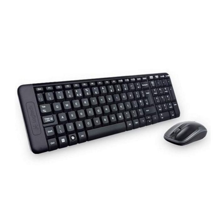 羅技LOGITECH MK220 無線鍵盤滑鼠組