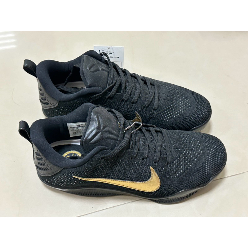 【日本Kobe代購】Nike Kobe 11  BⅠack Mamba 869459-001（免運）（送防潮收藏盒）