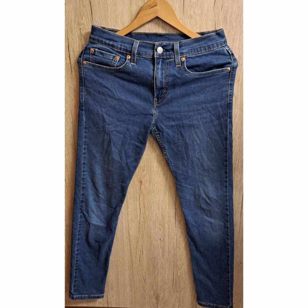 【Levi’s】男著 黑色 512 牛仔長褲 SIZE: 165/72A W28L30 二手品 8成新 非NIKE