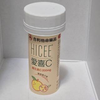 愛喜C 口嚼錠 維生素C 香甜橘子味 10粒