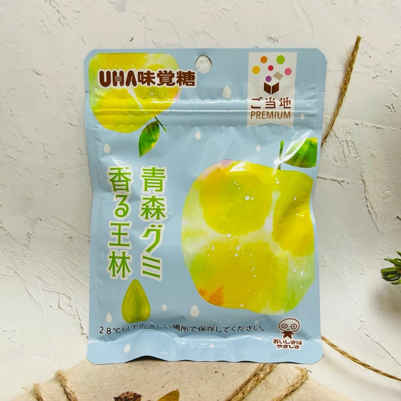 日本 UHA味覺糖 青森蘋果軟糖 40g