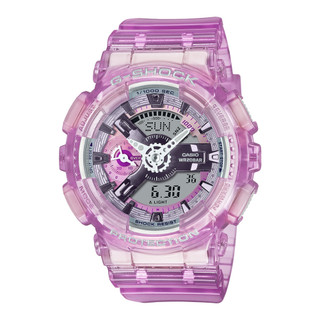 【CASIO】G-SHOCK WOMEN GMA-S110VW-4A 半透明/45mm/公司貨【第一鐘錶眼鏡】