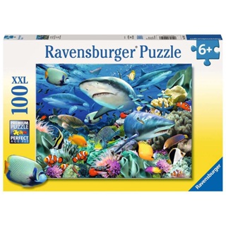 德國Ravensburger 維寶拼圖 鯊魚礁 (100P) RV10951
