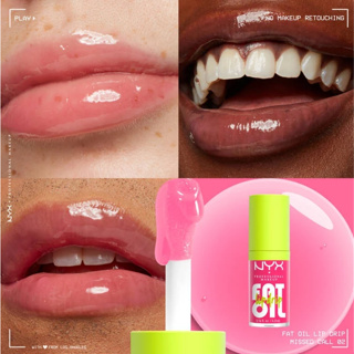 【AtangJ】💄🇺🇸 NYX Fat Oil Lip Drip LINGERIE PUSH-UP 唇膏 唇釉 唇蜜口紅