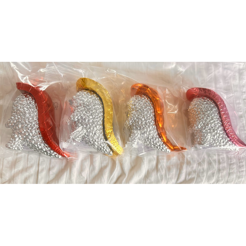 壽司拉 壽司怪獸 電鍍款 鮪魚 鮭魚 玉子燒 鯛魚