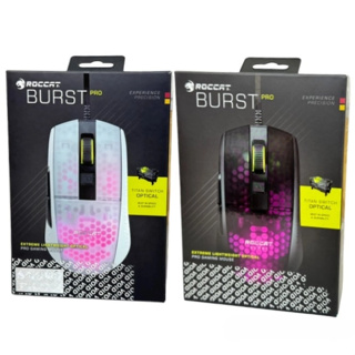 <原價3,490>ROCCAT® Burst Pro - 輕量化光學無線RGB電競滑鼠 (福利品)