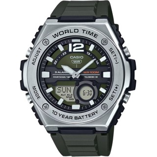 CASIO 卡西歐 10年電力運動手錶 學生錶 MWQ-100-3A