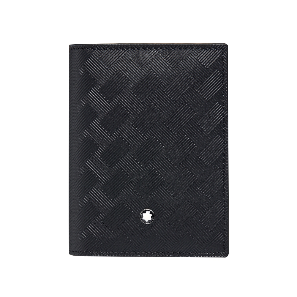 MONTBLANC 萬寶龍 Extreme 3.0 風尚 4卡名片夾 (黑色)