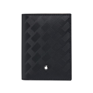 MONTBLANC 萬寶龍 Extreme 3.0 風尚 4卡名片夾 (黑色)