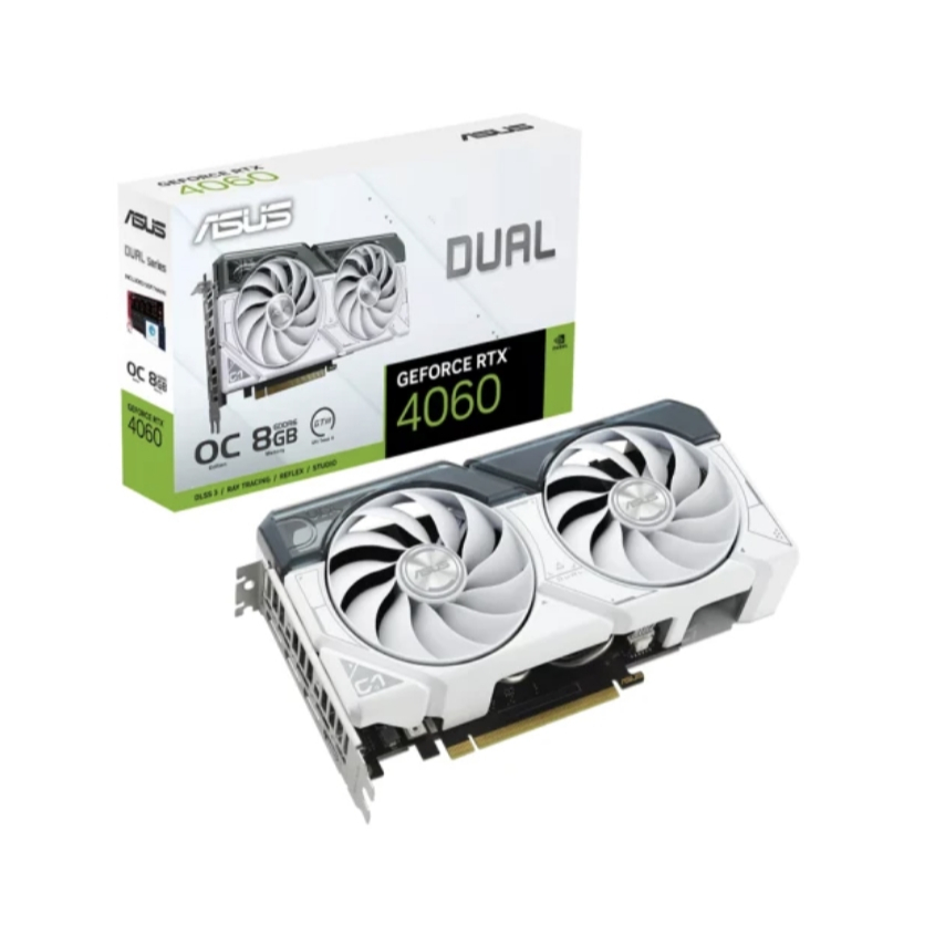 都是現貨全新 華碩DUAL RTX4060 顯示卡 另有RTX3060 4060TI GTX1650 RTX3050