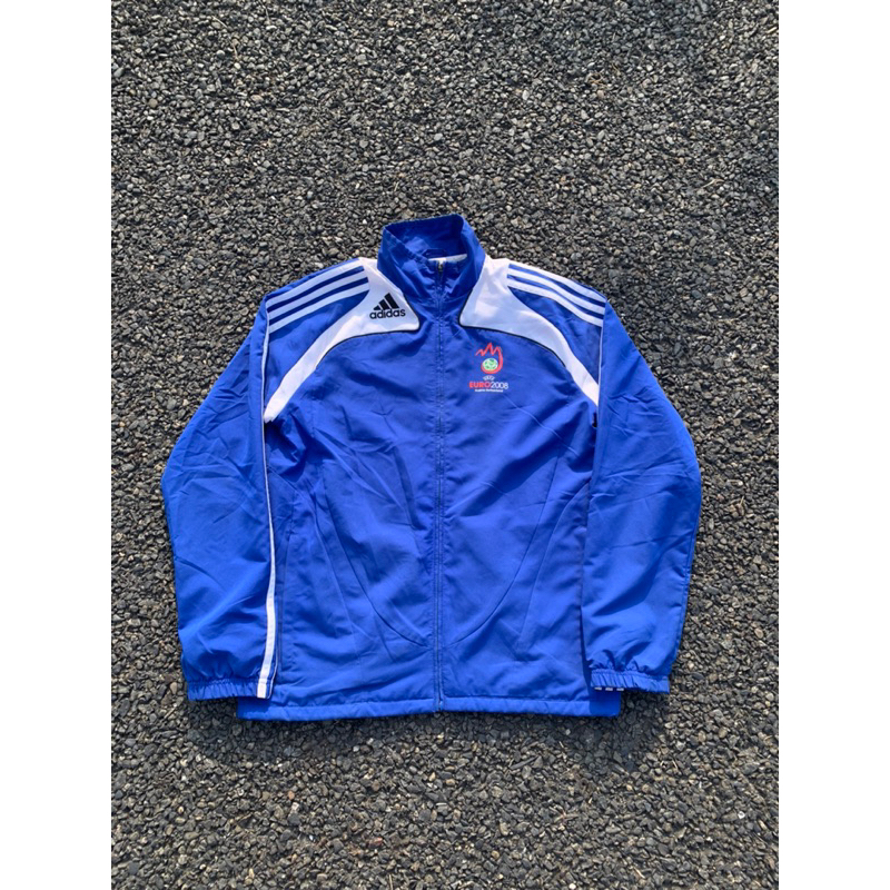 Vintage Adidas 2008 Euro Football Jacket 歐洲足球協會教練外套