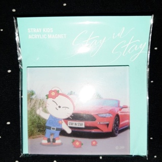 Stray Kids ‘STAY IN STAY’ IN JEJU 濟州島展覽 Jiniret 雪貂 壓克力磁鐵