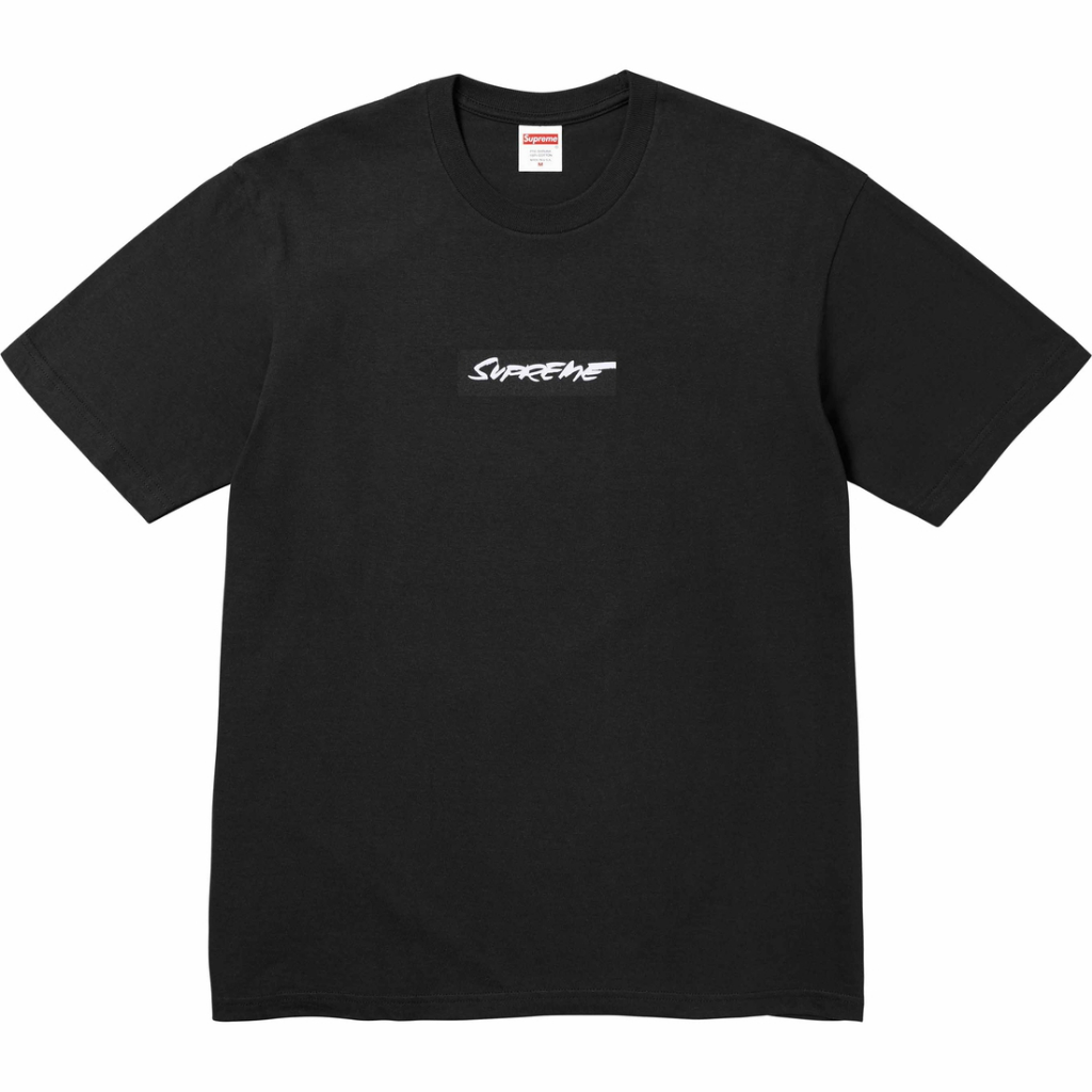 [BLANK GALLERIA] SUPREME SS24 FUTURA BOX LOGO TEE 黑 短袖 短踢