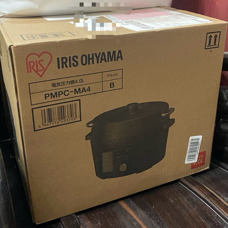 iris ohyama 智慧型 4L電子壓力鍋 萬用鍋 全新