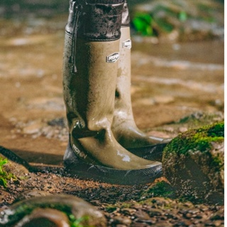【獵漁人】 台北可試穿 日本 RONIN 輕量高筒柔軟防水雨鞋 可折疊 登山雨鞋 高筒雨鞋 釣魚雨鞋 登山靴