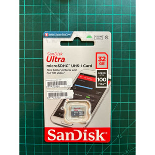 SNADISK 32GB ULTRA microSD UHS-I 記憶卡