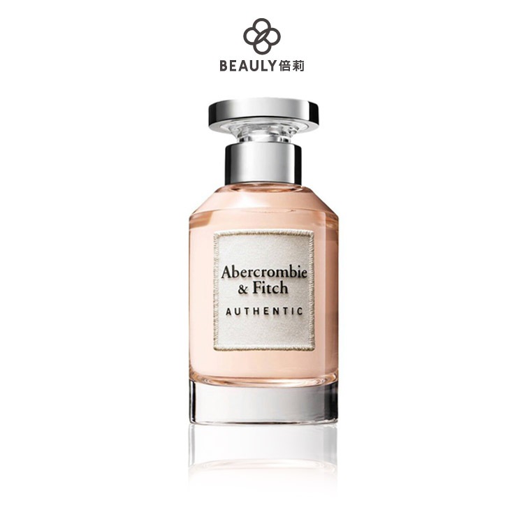 【Tester 環保包裝】ABERCROMBIE & FITCH 真我女性淡香精100ml 有蓋子《BEAULY倍莉》