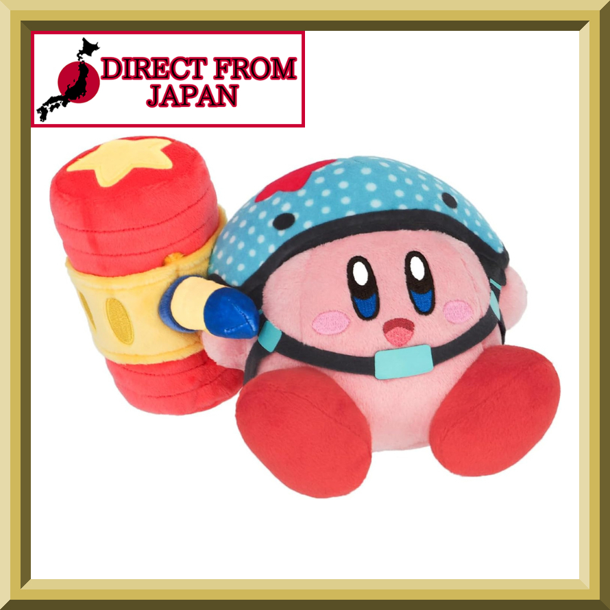 [日本直送]San-Ei Trade 星之卡比 Discovery Pico-Pico-Hammer Kirby (S)