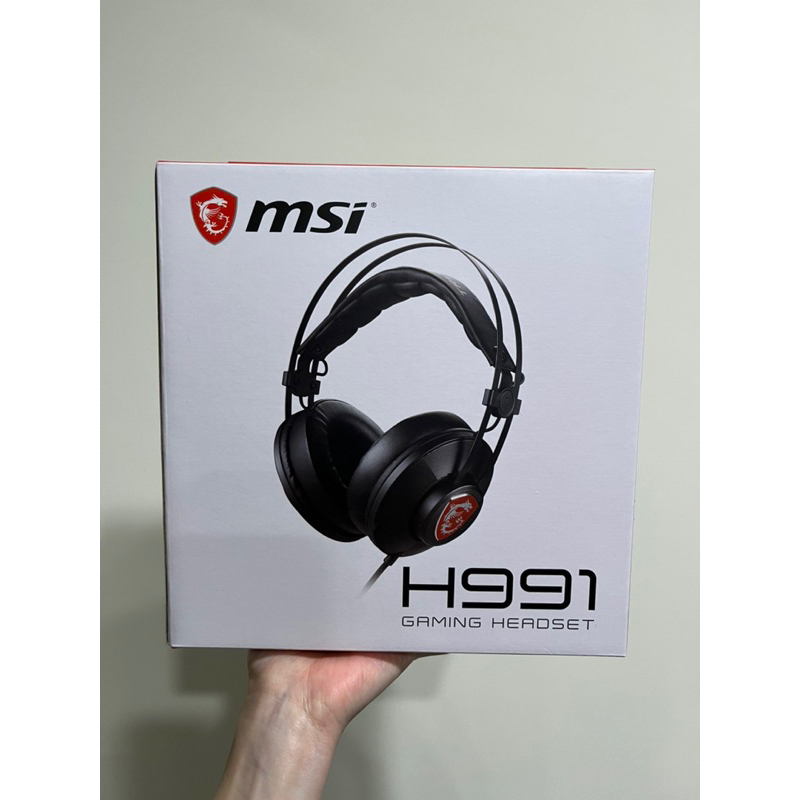 【MSI 微星】專業電競耳機-S37-21000A1-V33
