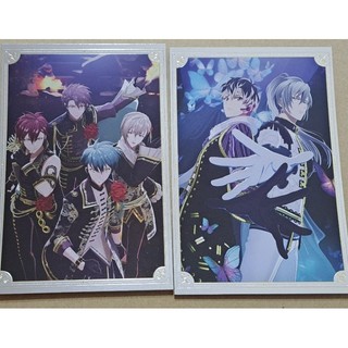 偶像星願 アイナナIDOLISH7 明信片 TRIGGER Re:vale ZooL 全新無瑕疵 燙銀 日本帶回 日版