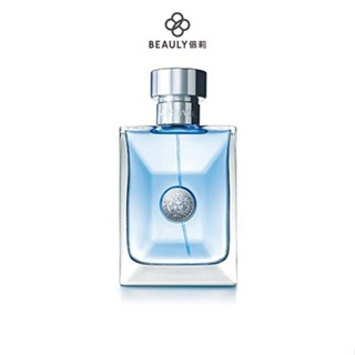 【Tester 環保包裝】VERSACE 凡賽斯 經典男性淡香水 100ml 無蓋子《BEAULY倍莉》男用香水 男香