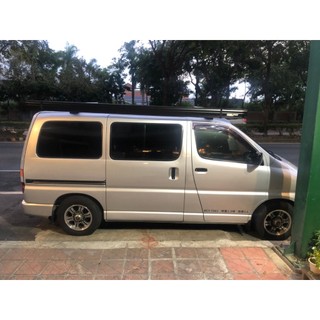 【UNRV綠大露營裝備】車邊帳 FIAMMA F45S 260 Toyota HiAce 2006 3M遮陽棚 三邊圍布