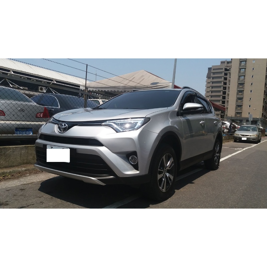 中古車 2016 TOYOTA RAV4 2.5 汽油 跑五萬 專賣 一手 自用 代步車 轎車 房車 五門 掀背 休旅車