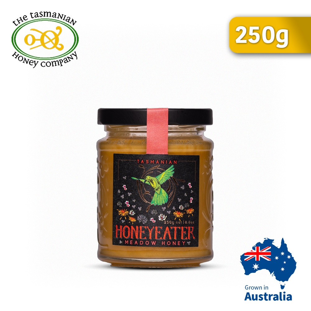 THC-澳洲塔斯馬尼亞島夏日百花蜂蜜 Meadow (玻璃罐裝 glass)