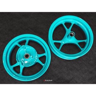 【炫富精品】烤漆輪框烤漆/類鍛造輪框 珍珠白/暴風青 水冷BWS/六代戰/JETSL/DRG/MMBCU/黑曼巴