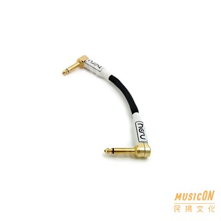 【民揚樂器】Hesu 波蘭手工短導線 效果器短導線 18cm 雙L頭