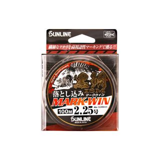 ◂鶴本🐽釣具▸ SUNLINE MARK-WIN 黑鯛 100M 落入 前打 專用尼龍線