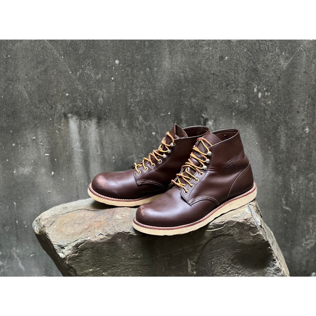RED WING 8134鋼印版 絕版品 US 9D 紅翼