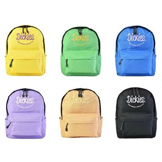 【DICKIES】日本限定 80055600 LOGO PRINT DAYPACK 中型 後背包 (六色) 化學原宿