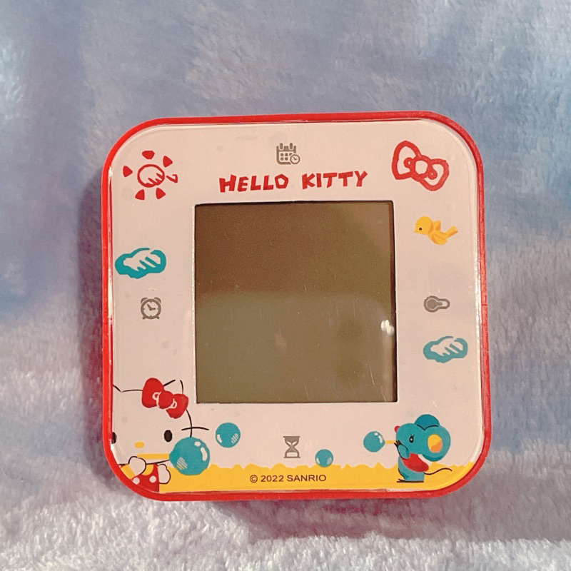 正版 三麗鷗 Hello Kitty KT LED四合一鬧鐘 時鐘 溫度計 倒數計時器