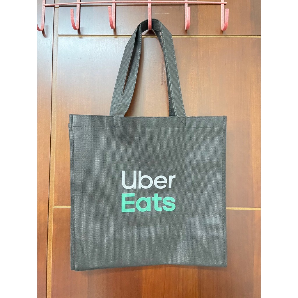 全新/Uber Eats 官方不織布環保袋 側背袋
