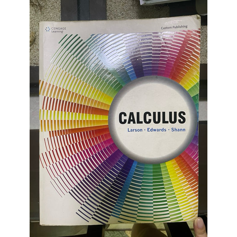 Calculus  Larson •Edwards •Shann微積分-二手便宜賣