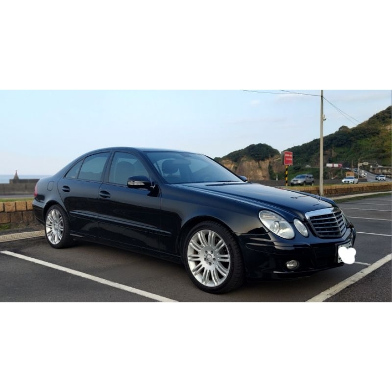 2008年式 賓士 BENZ E200K W211 末代改款 SPORTS版 全車如新 總代理 定速 快撥 天窗