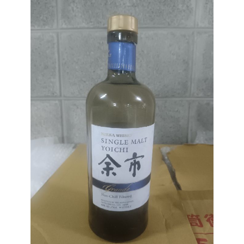 日本余市酒（空瓶）送慕赫16年1空瓶只要99