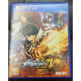PS4 The King of Fighters 14 SNK 二手遊戲