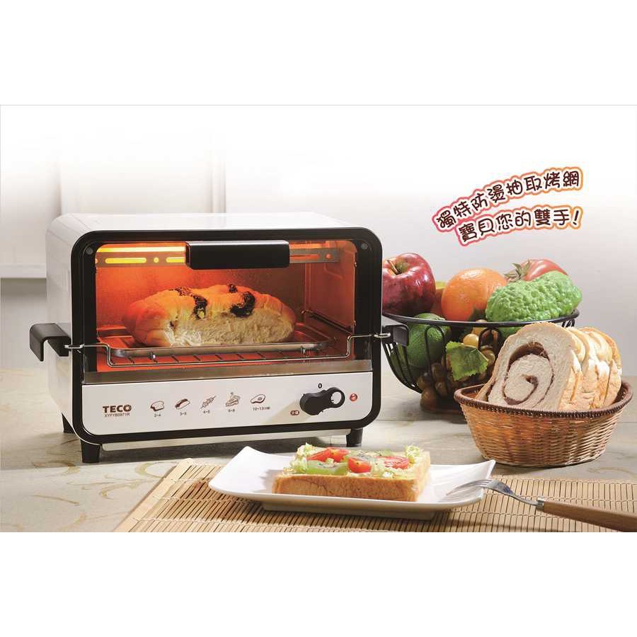 TECO 東元 9L 防燙外取式電烤箱 XYFYB0971R