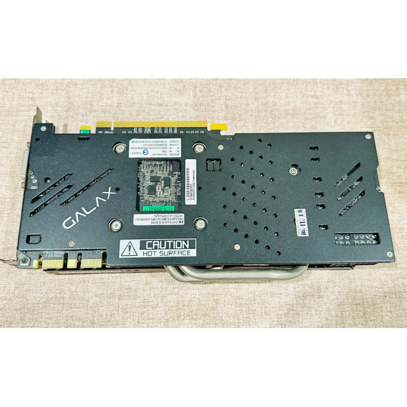 GALAX 影馳 顯示卡 GTX970