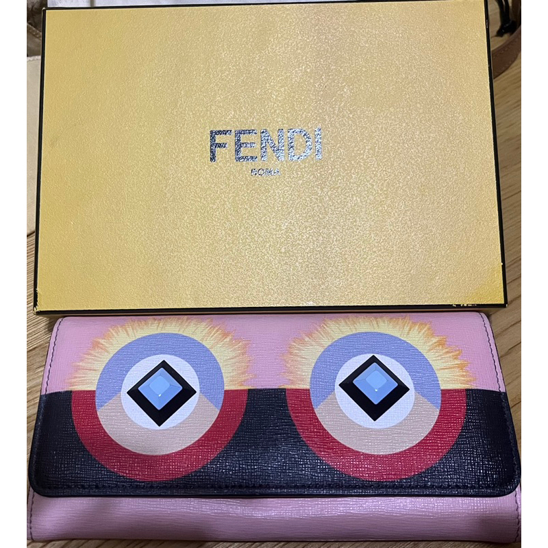 Fendi   皮夾