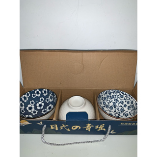 日式青瑤 陶瓷碗 和風餐具套裝